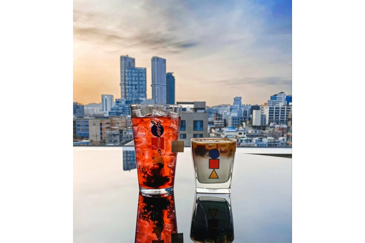 首爾Rooftop Cafe推薦