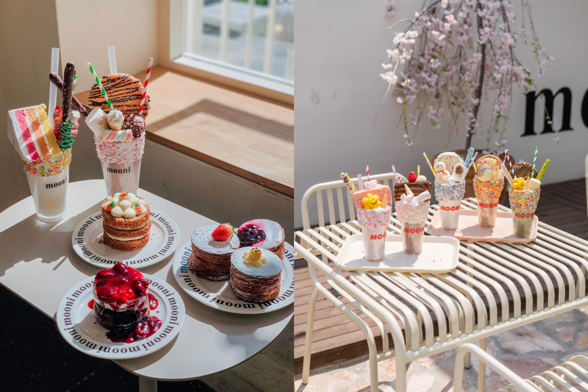 首爾Rooftop Cafe推薦 狎鷗亭 Mooni