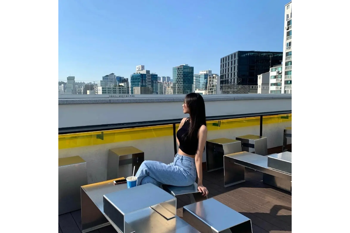 首爾Rooftop Cafe推薦 聖水Cafe