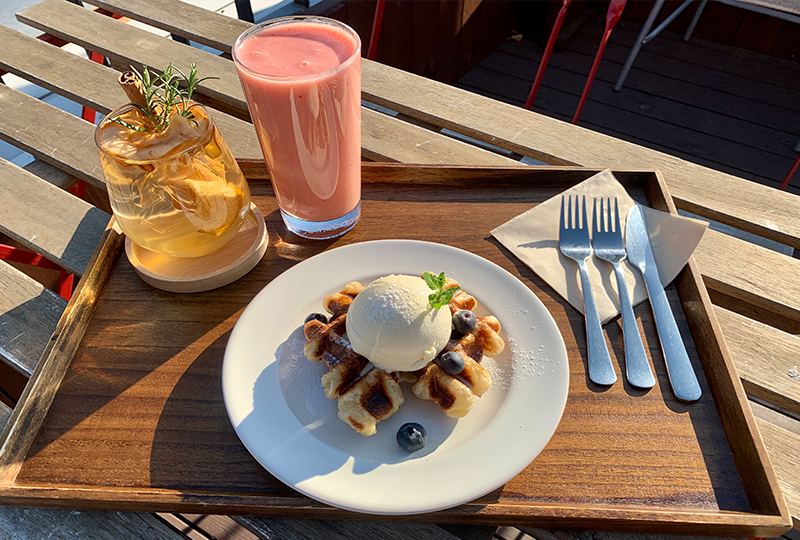 首爾Rooftop Cafe推薦 Cafe Guhalgu