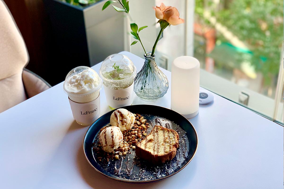 首爾Rooftop Cafe推薦 仁寺洞 Le Franc