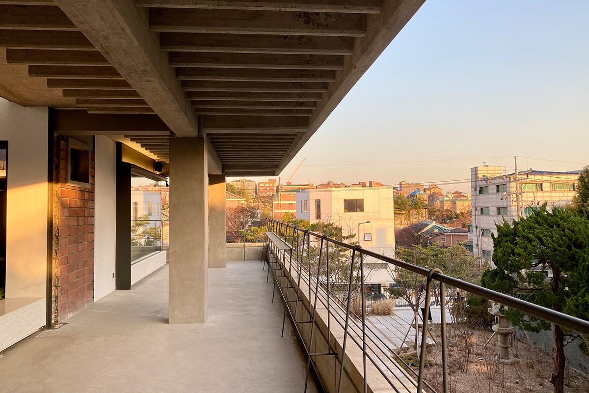 首爾Rooftop Cafe推薦 北村Cafe