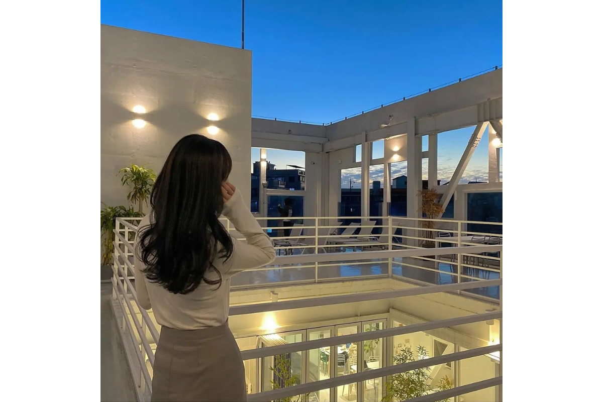 首爾Rooftop Cafe推薦 新林