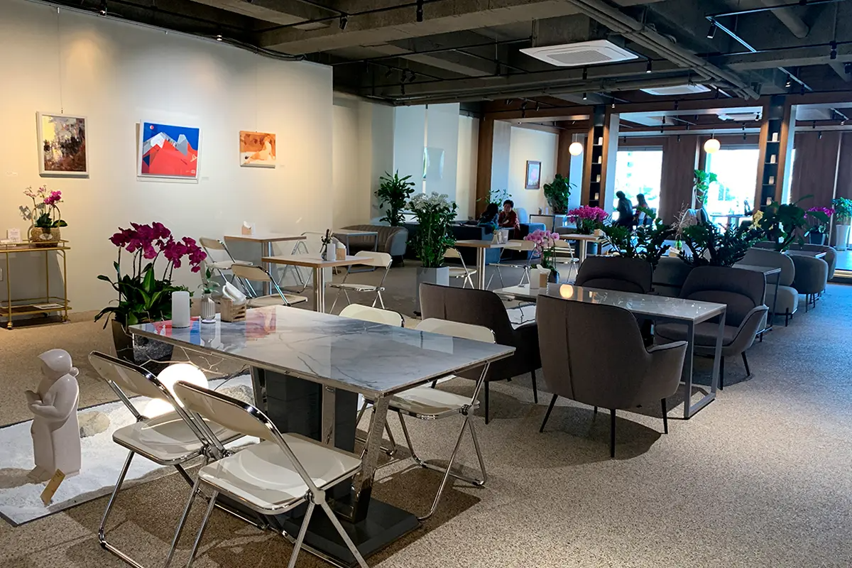 首爾Rooftop Cafe推薦