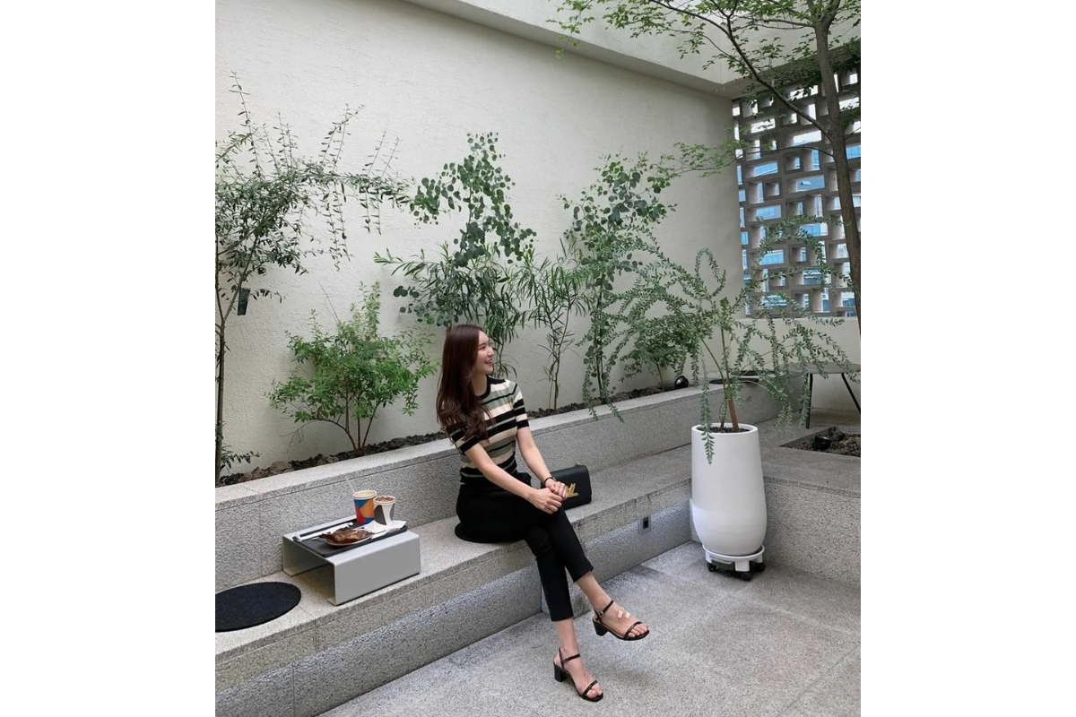 首爾Rooftop Cafe推薦 聖水 Cafe Yeonmujang