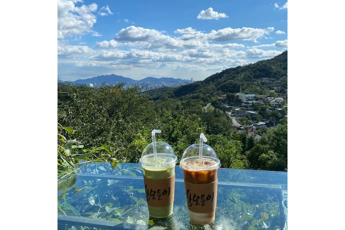 首爾Rooftop Cafe推薦