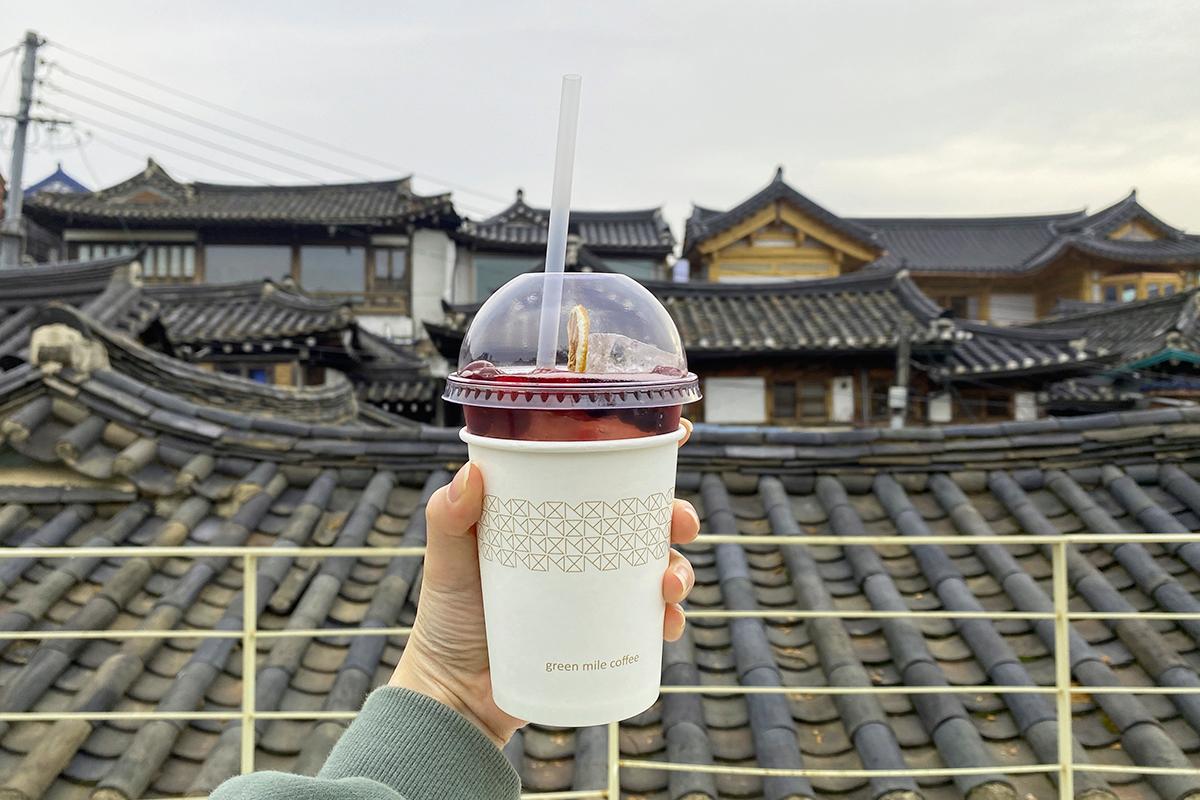 首爾Rooftop Cafe推薦 Green Mile Coffee