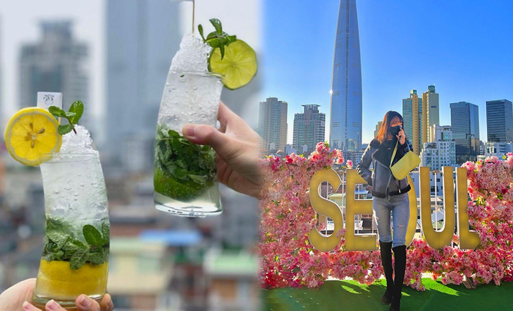 Top 10 quán cà phê rooftop view siêu đẹp ở Seoul, Hàn Quốc