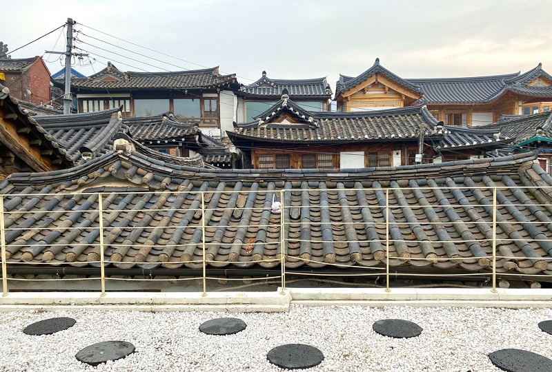 首爾Rooftop Cafe推薦 北村Cafe