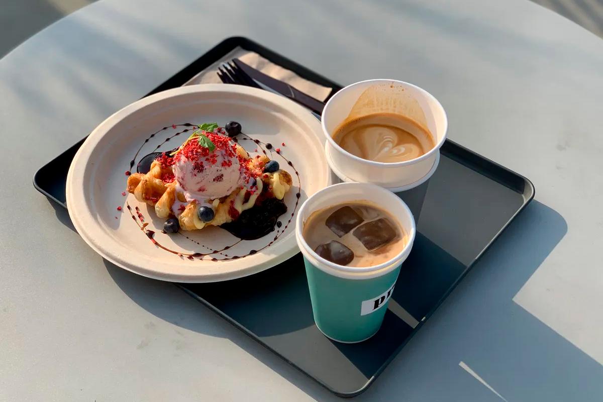 首爾Rooftop Cafe推薦 蠶室 Pres Coffee