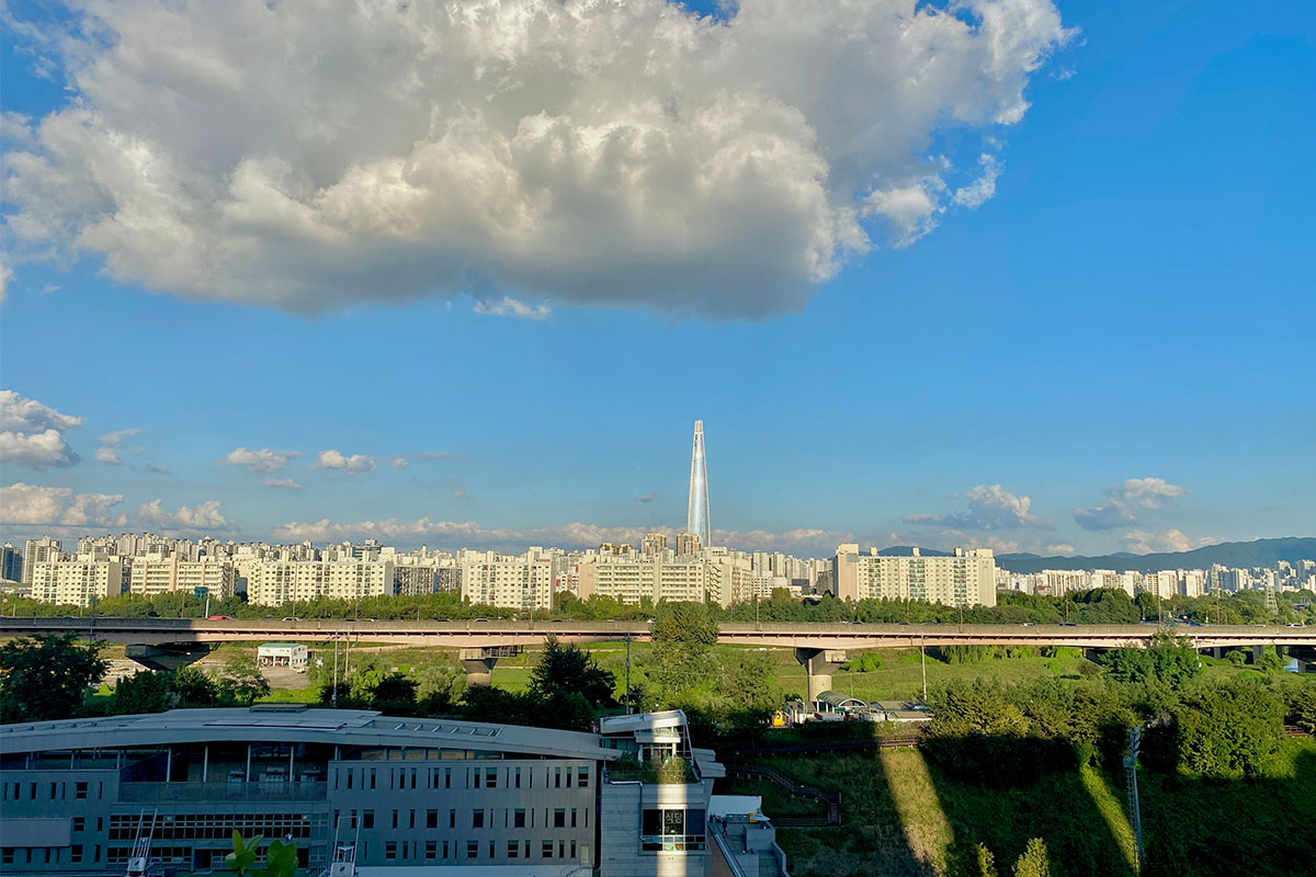 首爾Rooftop Cafe推薦 江南Cafe