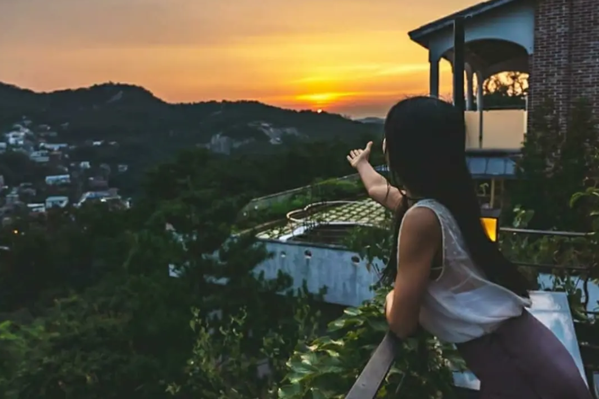 首爾Rooftop Cafe推薦 Sanmotunggi Coffee