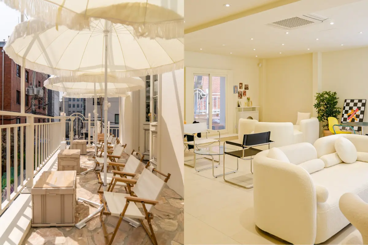 首爾Rooftop Cafe推薦 Café Mooni Apgujeong