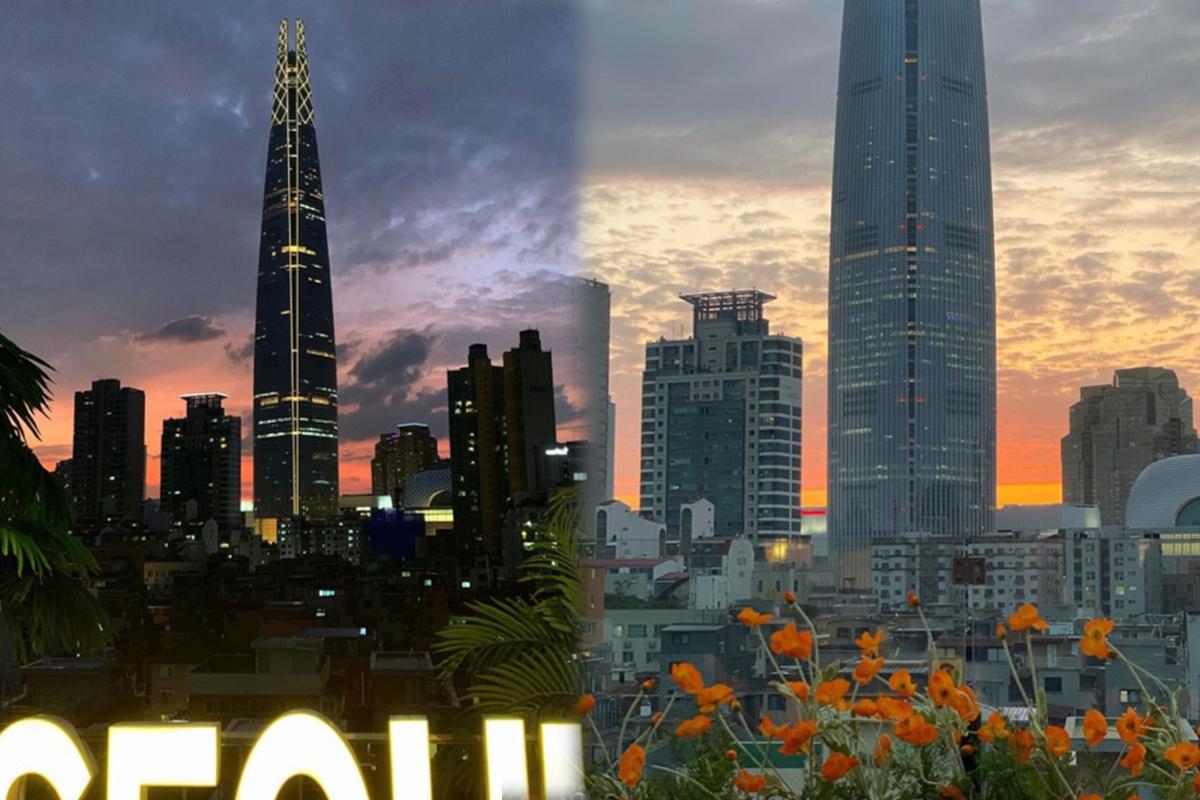 首爾Rooftop Cafe推薦