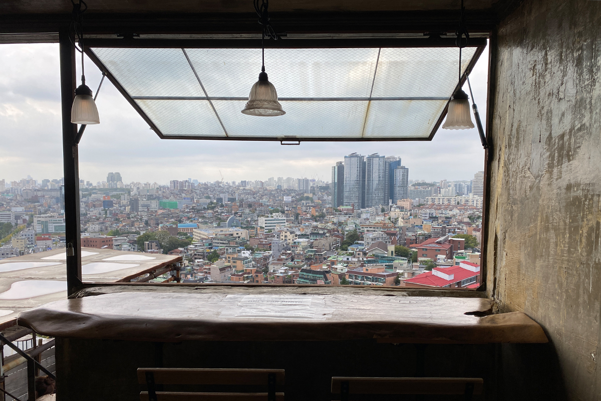 首爾Rooftop Cafe推薦 梨泰院 The Royal Food & Drink