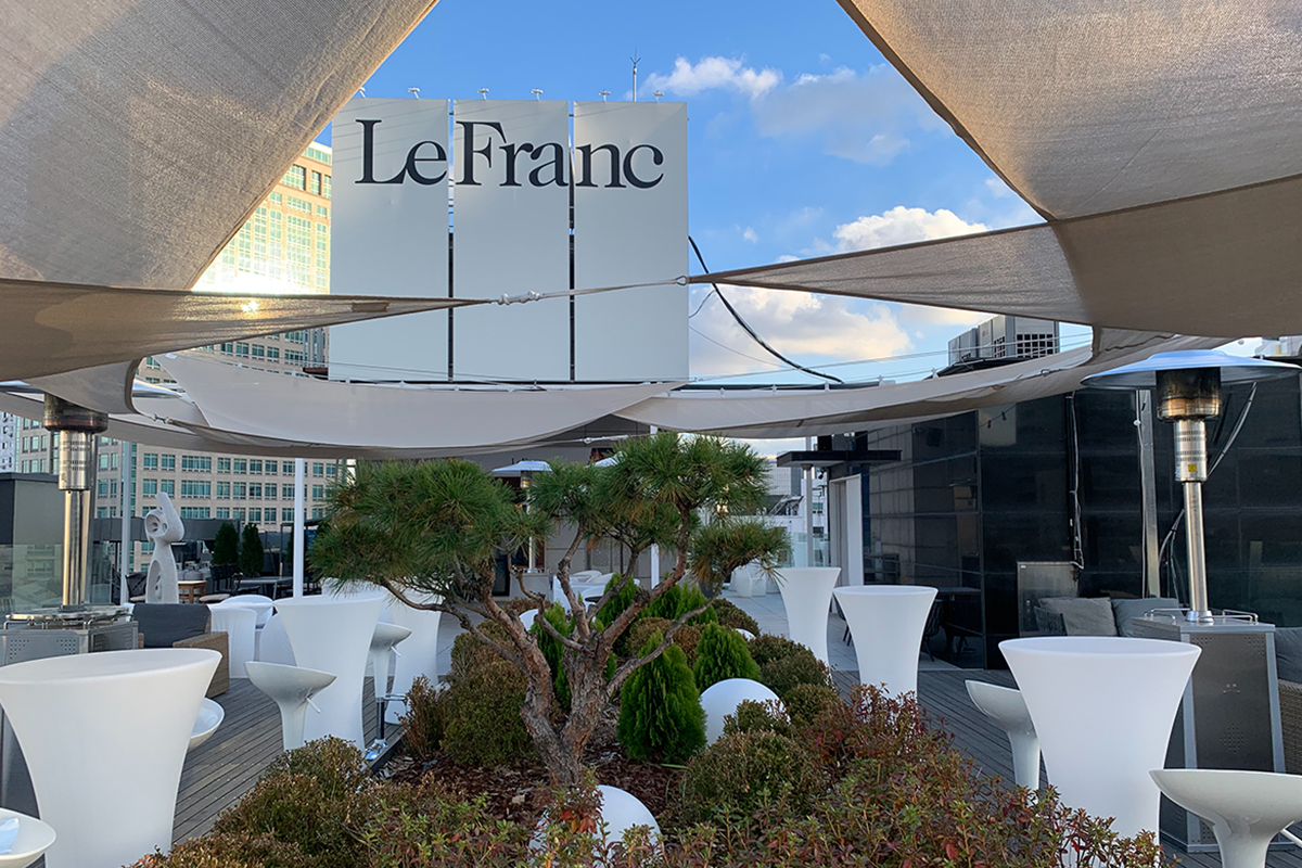 首爾Rooftop Cafe推薦 Le Franc