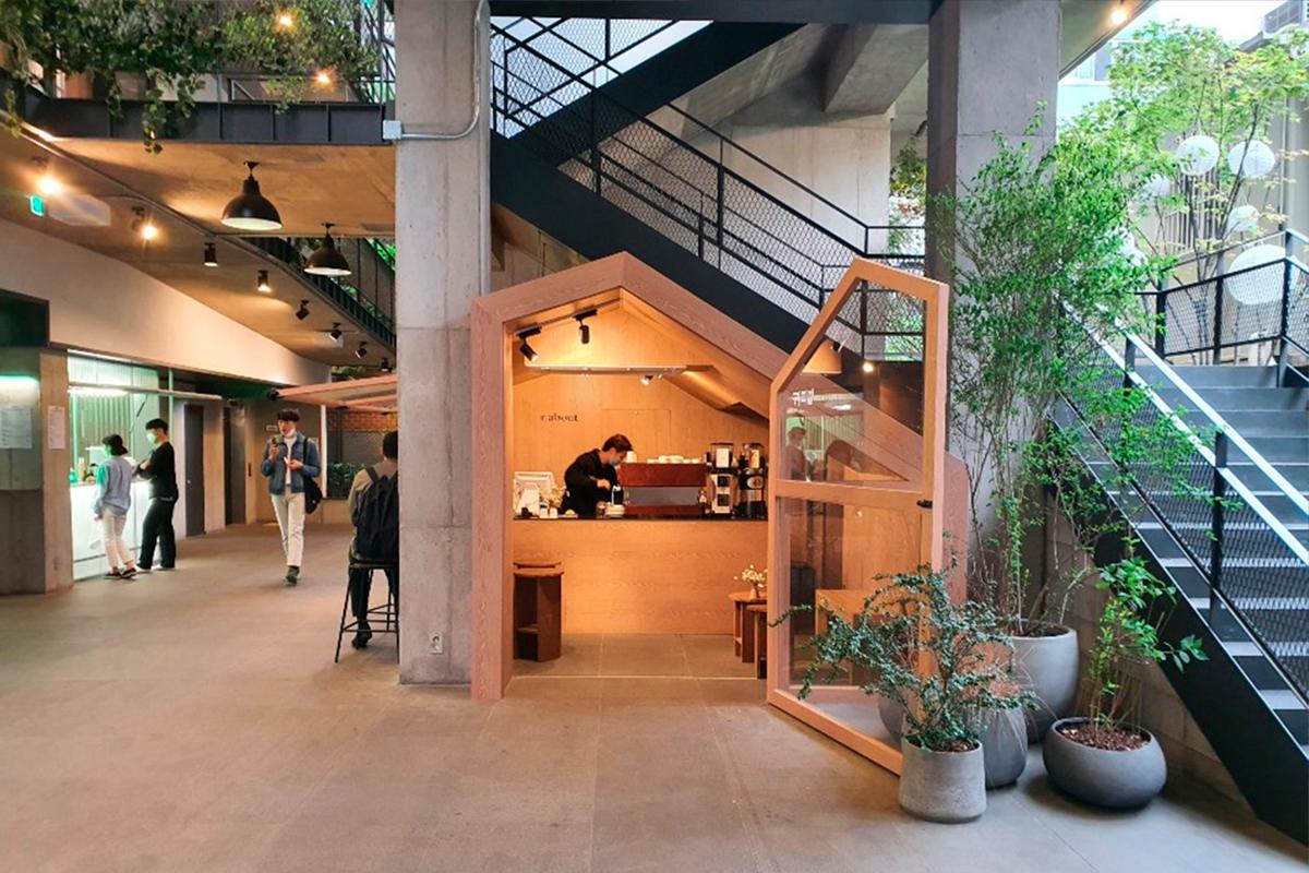 首爾Rooftop Cafe推薦 Garo Golmok