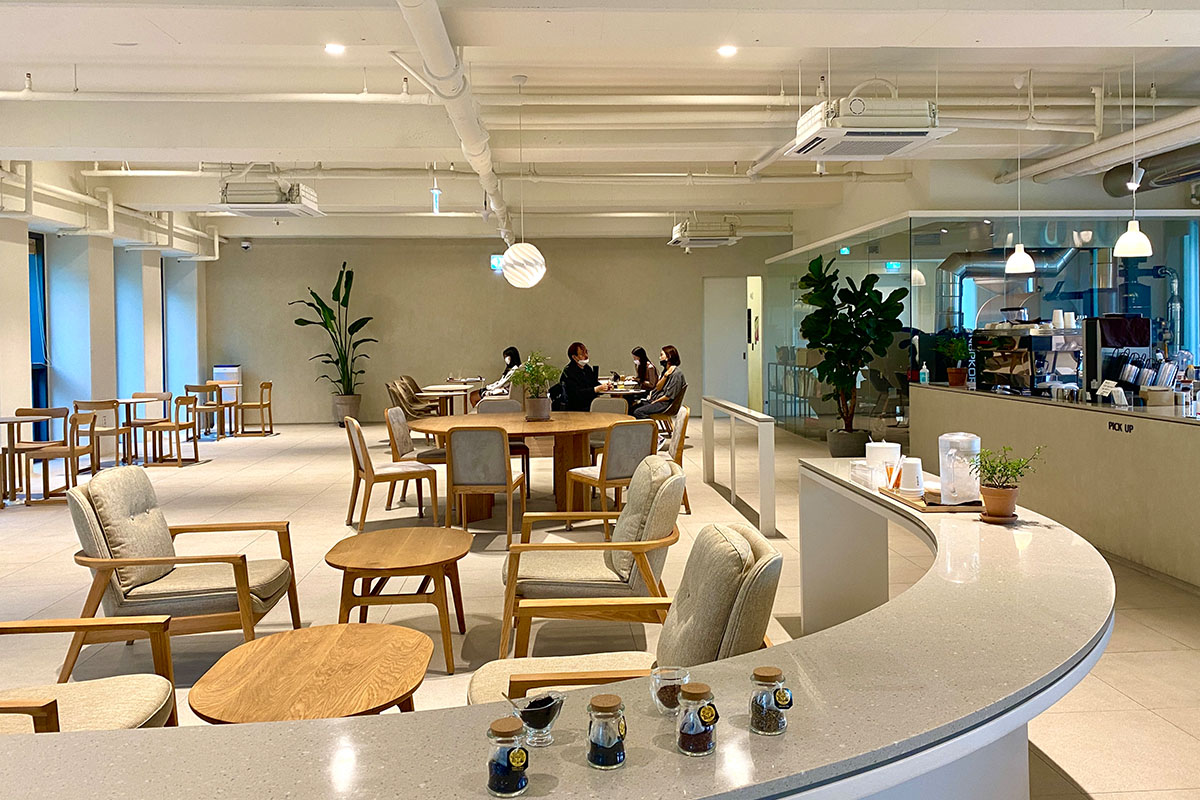 首爾Rooftop Cafe推薦 三成 Entêtê Coffee Roastery