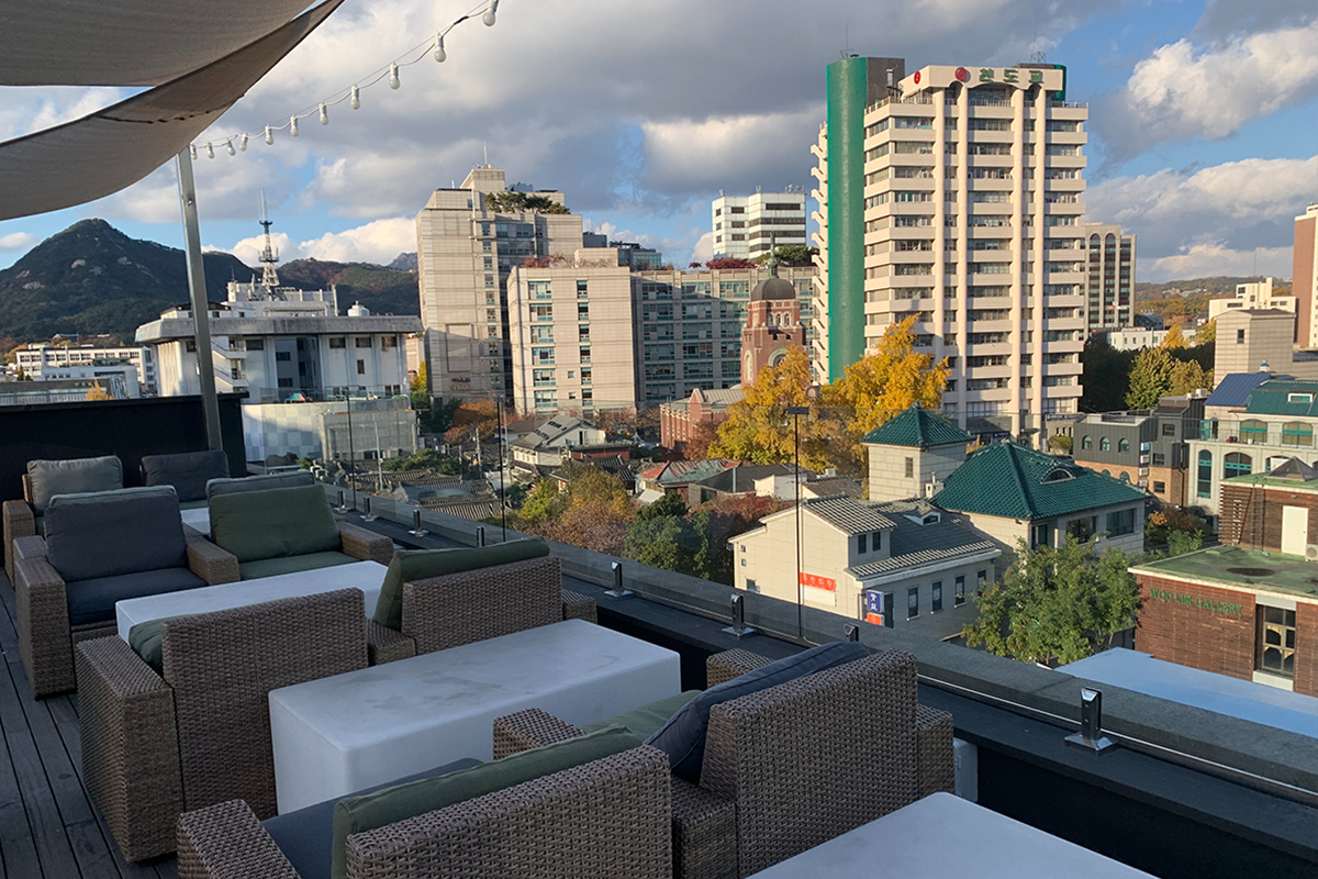 首爾Rooftop Cafe推薦 仁寺洞