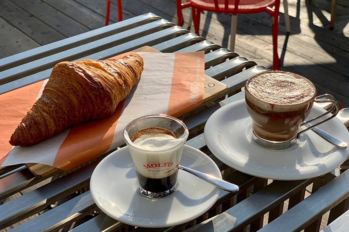 首爾Rooftop Cafe推薦 MOLTO