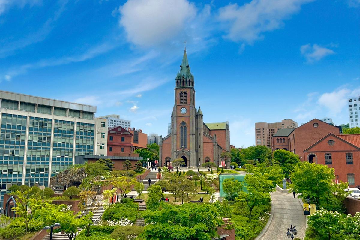 首爾Rooftop Cafe推薦 明洞MOLTO