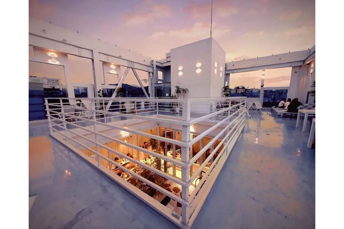 首爾Rooftop Cafe推薦