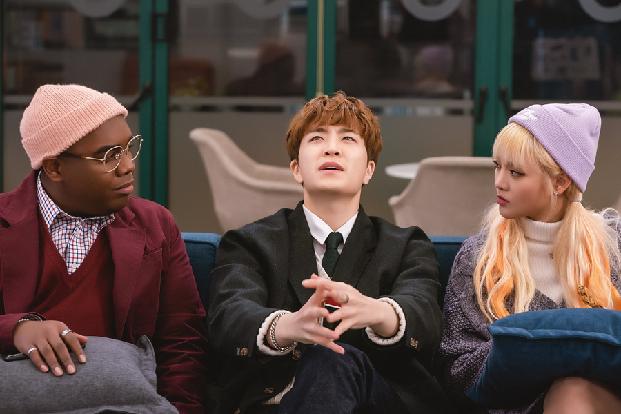 韓國新一代情境式喜劇《明天不要來》的搞笑瞬間