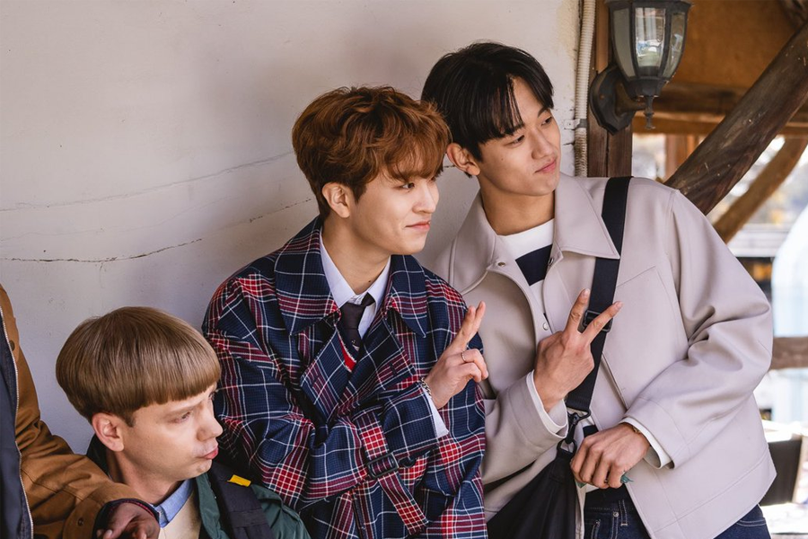 在《明天不要來》中展現的外國學生日常生活場景