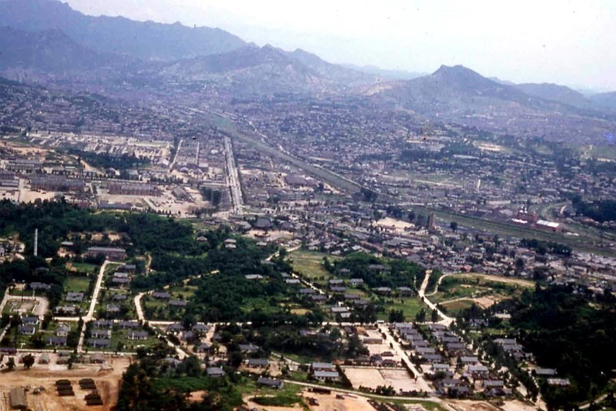 韓戰 時間 過去