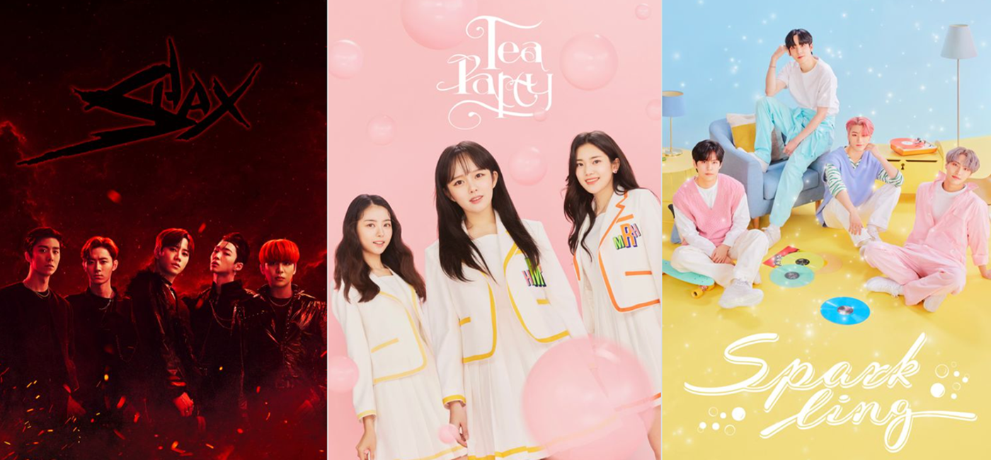 Screenshots of various characters from Kdrama based on webtoon series