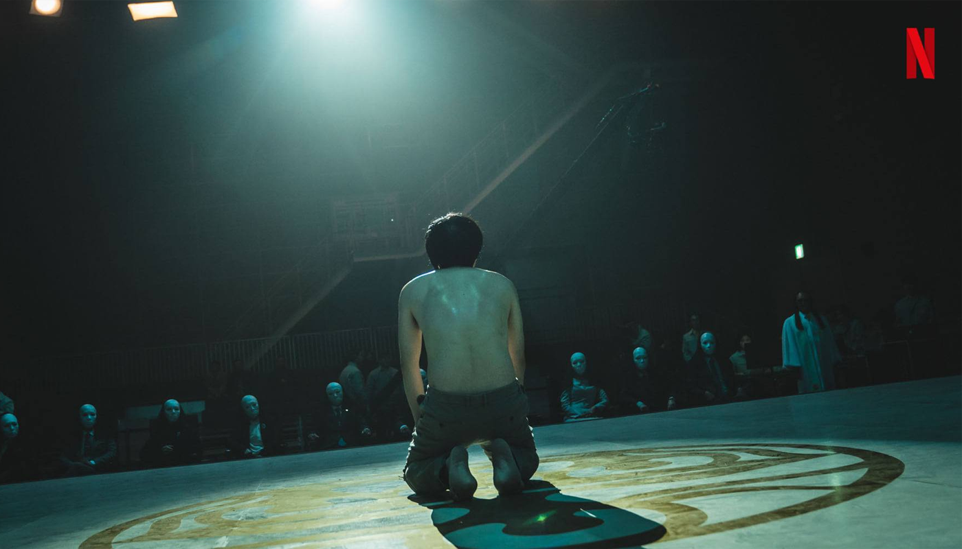 Screenshot from live drama based on webtoon