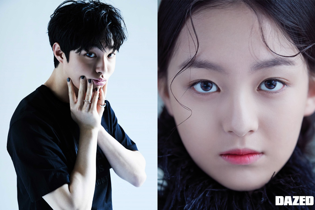 Collage of Korean actors starring in Kdrama based on webtoon