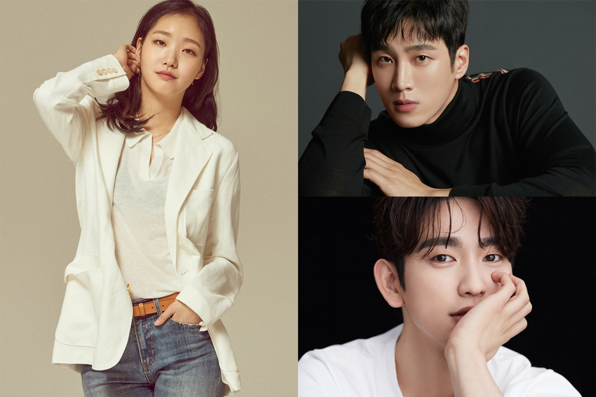 Collage of different Korean actors