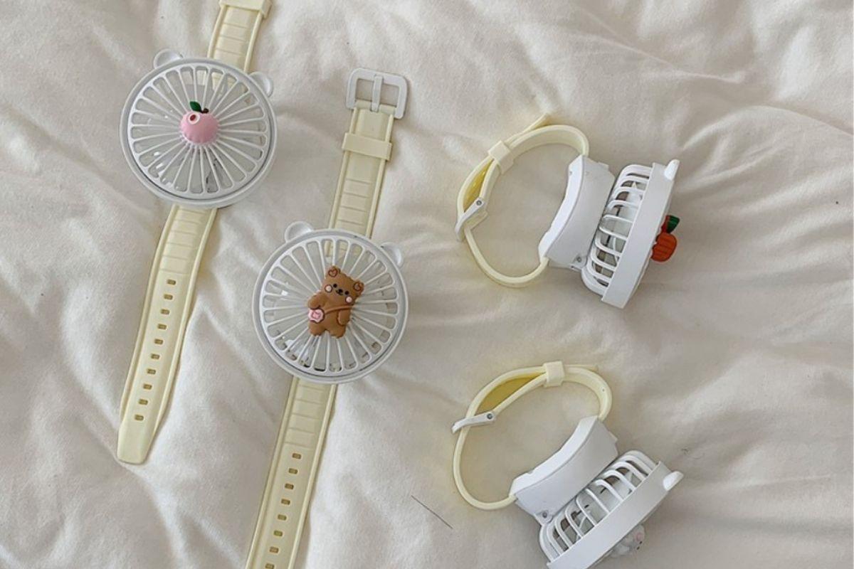 Vòng tay quạt 팔찌선풍기