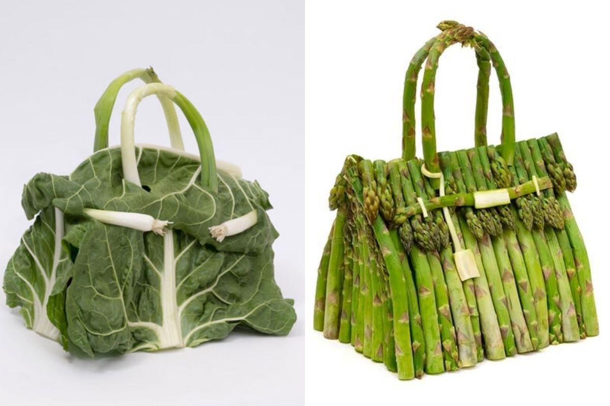 กระเป๋าทรงผัก (채소백)
