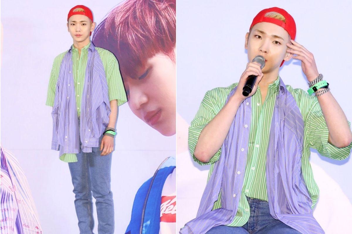 เสื้อซ้อนเสื้อ (더블셔츠) คีย์