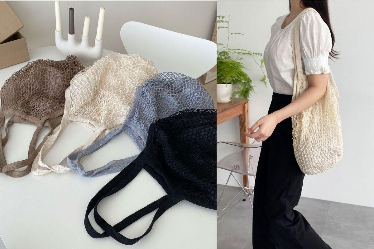 Túi lưới ​네트백