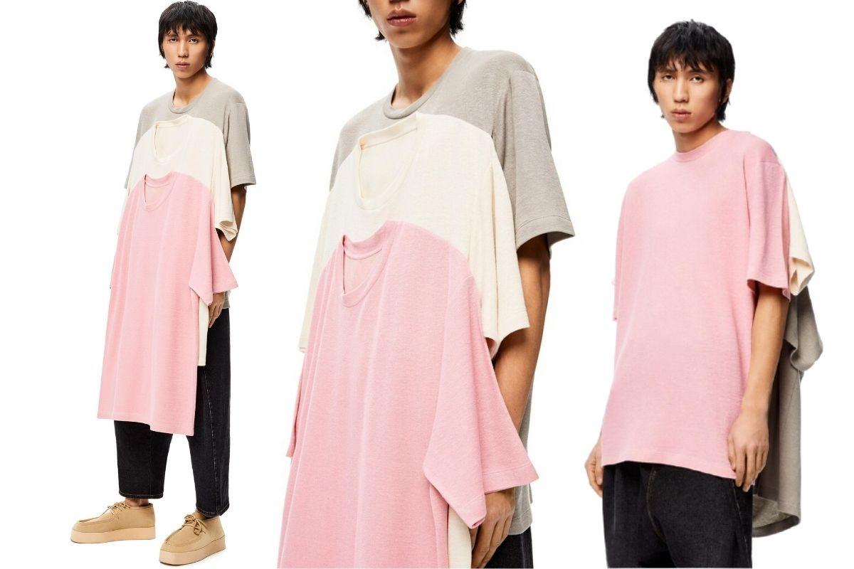 เสื้อซ้อนเสื้อ แฟชั่น