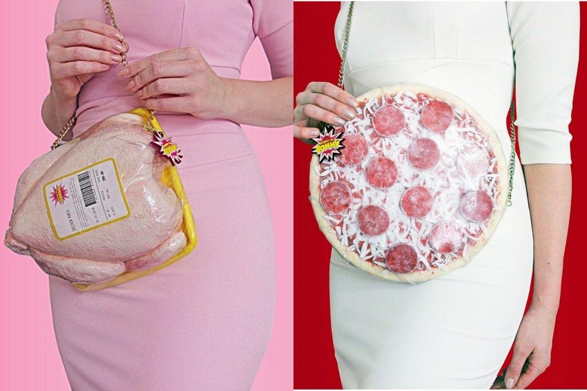 กระเป๋าทรงอาหาร