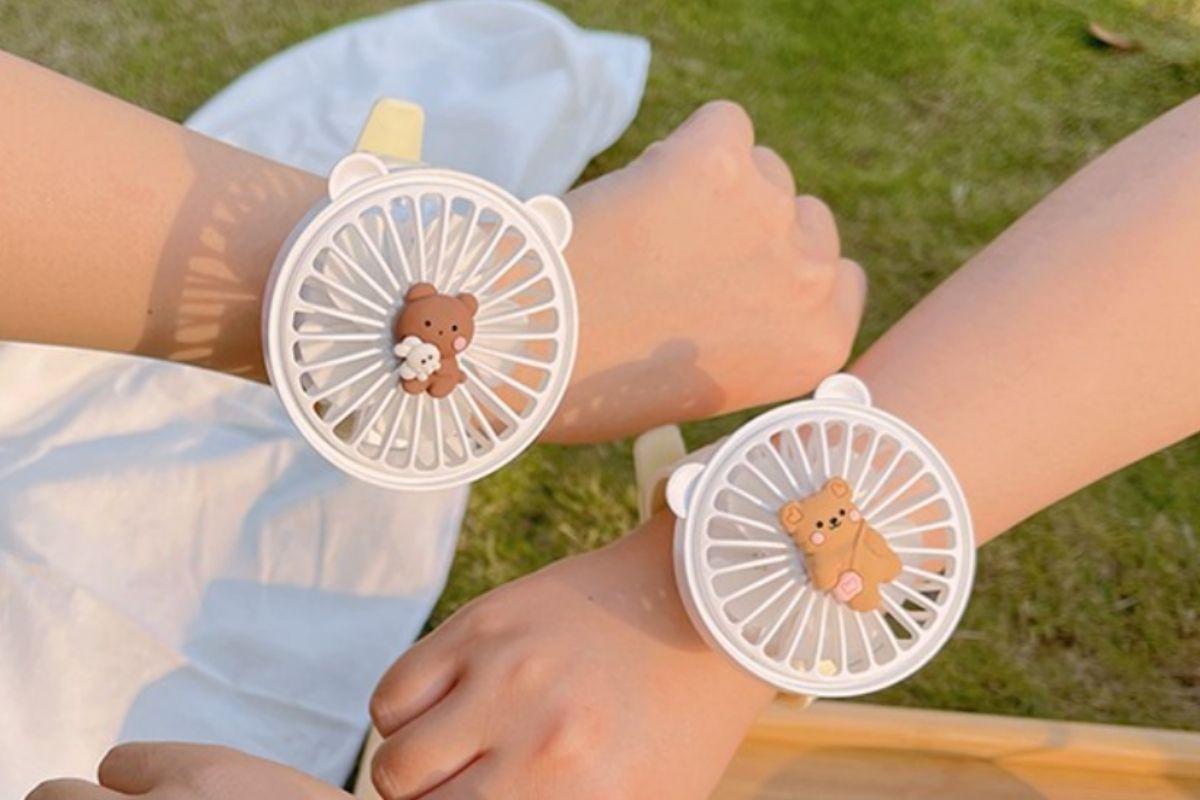 สร้อยข้อมือพัดลม ไอเทมหน้าร้อน