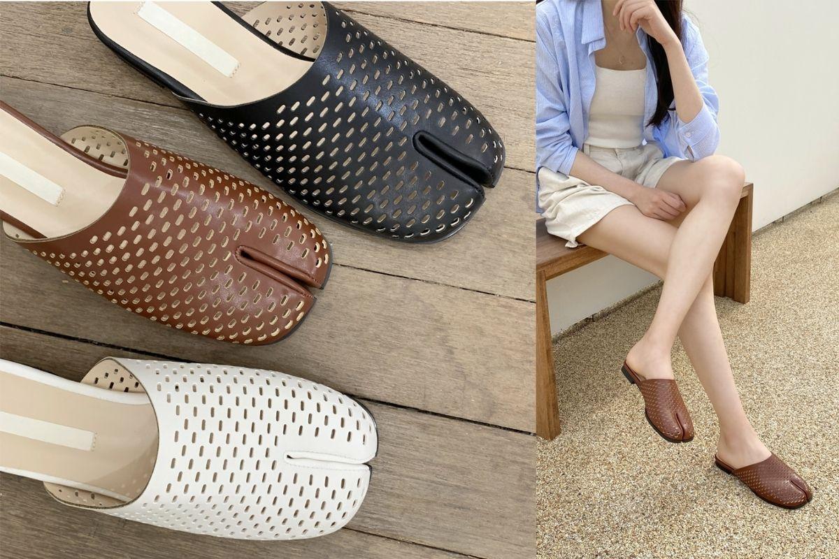 Giày lười xỏ ngón