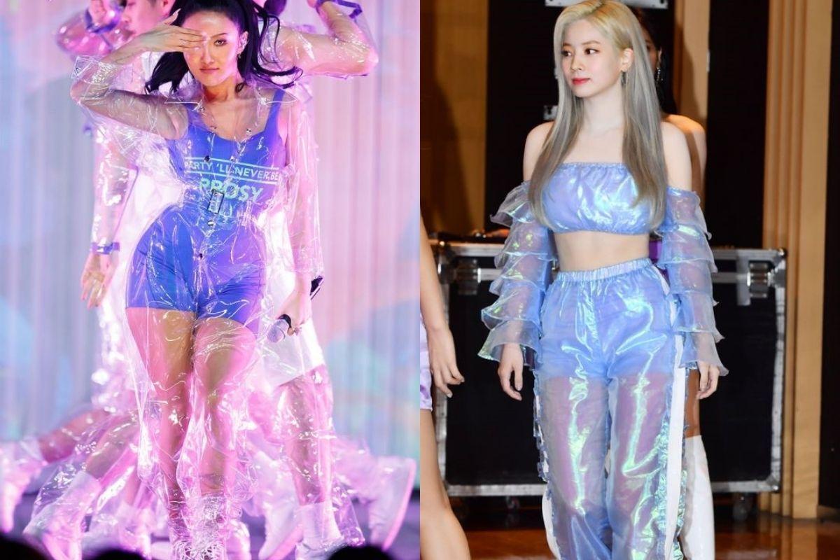 กางเกง JYP ฮวาซา ดาฮยอน