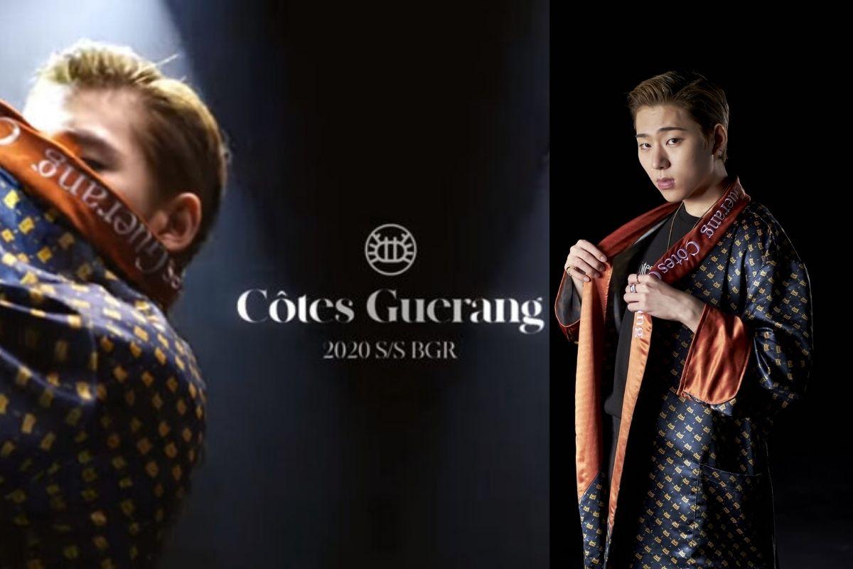 แฟชั่นสไตล์ Côtes Guerang (꼬뜨-게랑)