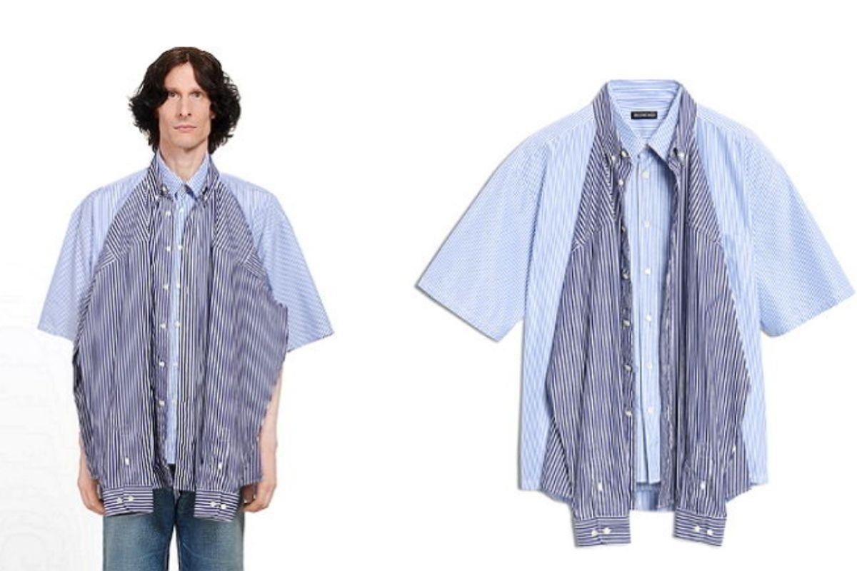 เสื้อซ้อนเสื้อ (더블셔츠)