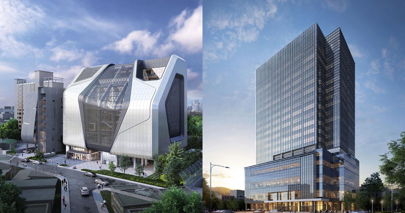 12 อันดับค่ายบันเทิงที่มีตึกมูลค่าสูงที่สุด