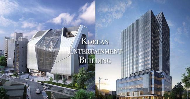 韩国经纪公司大楼总值