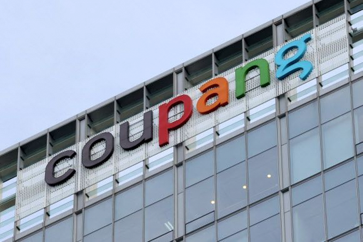 韓國Coupang公司大樓外觀，涉及到近期的顧客服務風波