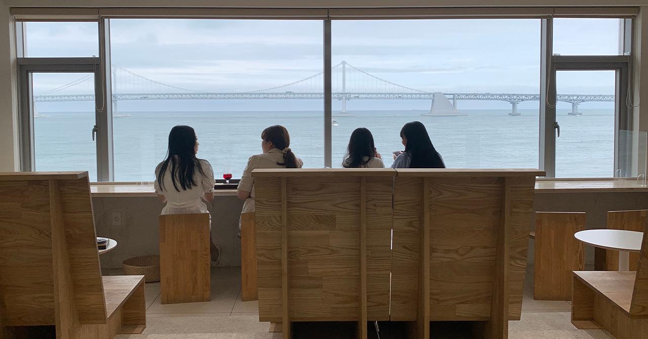 釜山広安里カフェ ｜ CUP＆CUP