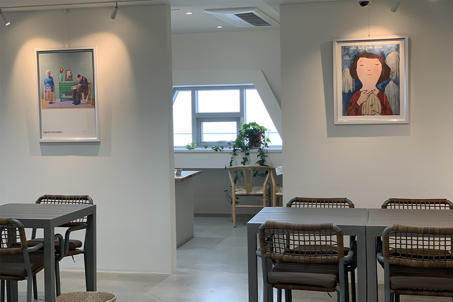 韓国、韓国旅行、韓国観光、釜山、プサン、釜山旅行、釜山カフェ、韓国カフェ、絶景カフェ、CUP＆CUP、広安里、クァンアンリ、海