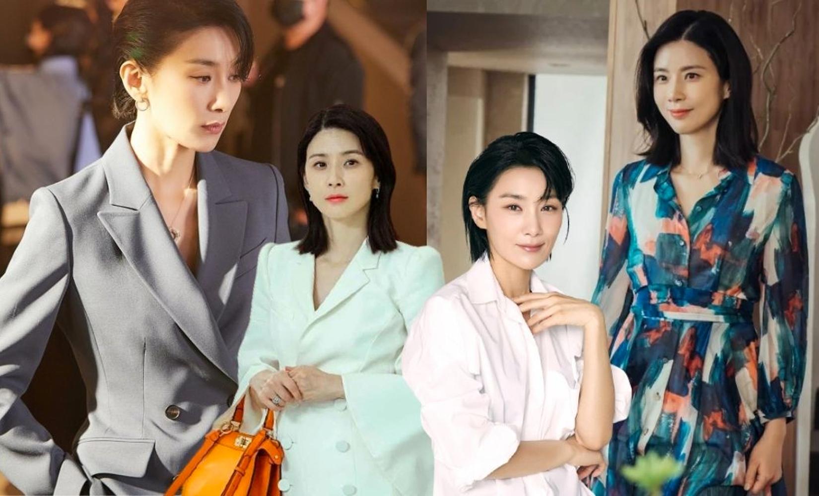 盤點《我的上流世界》女主角超高貴服裝